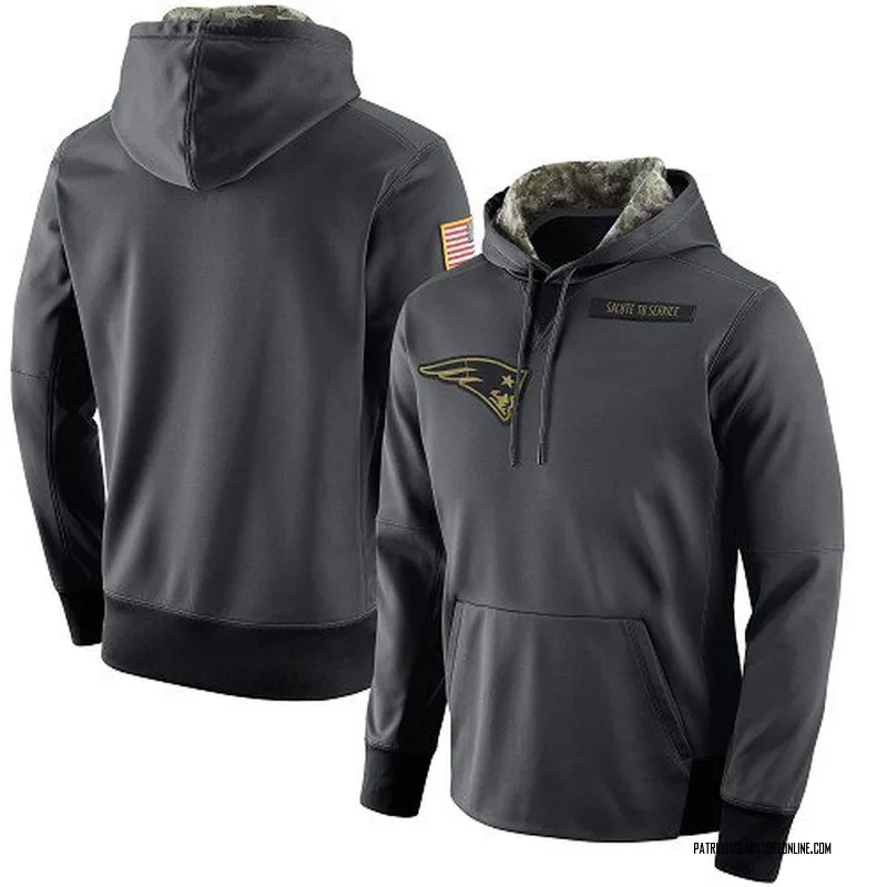 new england salute to service hoodie