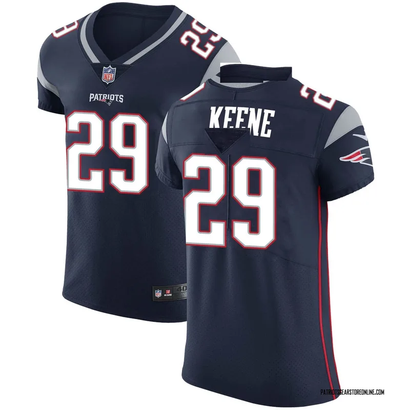 dalton keene patriots jersey