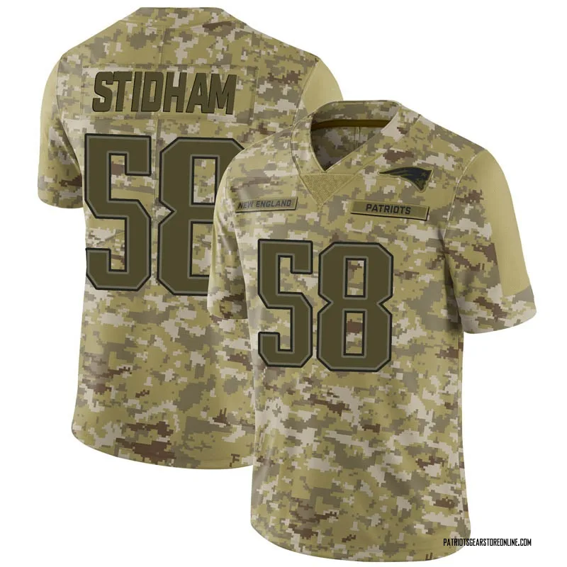 stidham patriots jersey