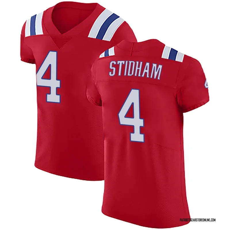 red patriots shirt