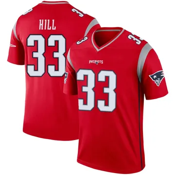jeremy hill jersey