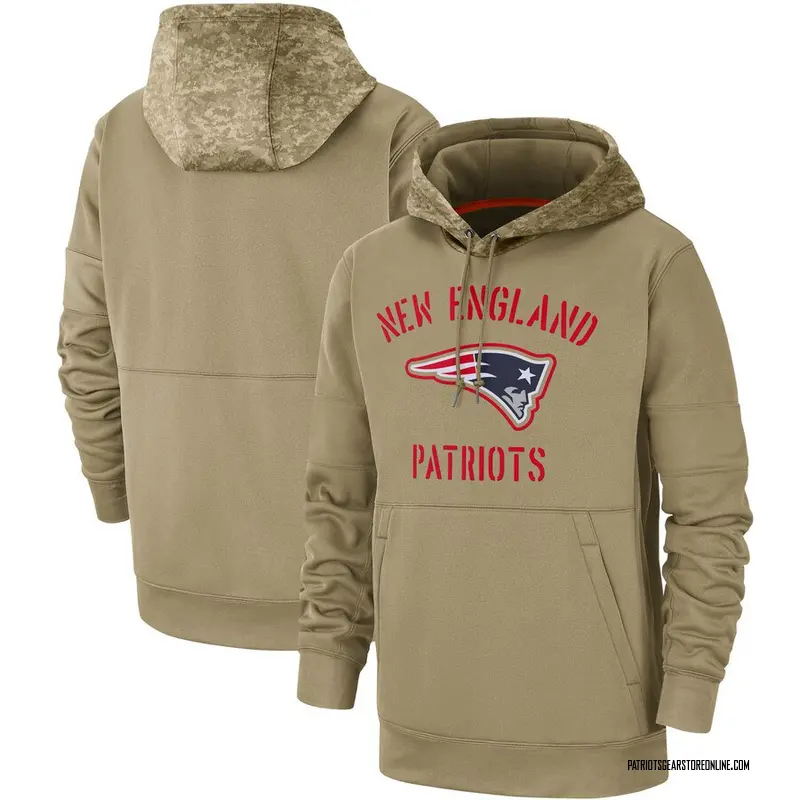 Patriots salute on sale to service hoodie