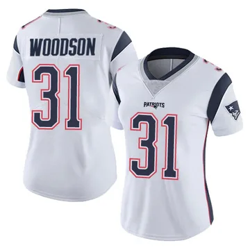 Women's New England Patriots Craig Woodson White Limited Vapor Untouchable Jersey By Nike