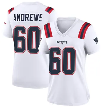 David Andrews Jersey, David Andrews New England Patriots Jerseys ...