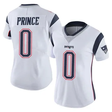 Women's New England Patriots Deneric Prince White Limited Vapor Untouchable Jersey By Nike