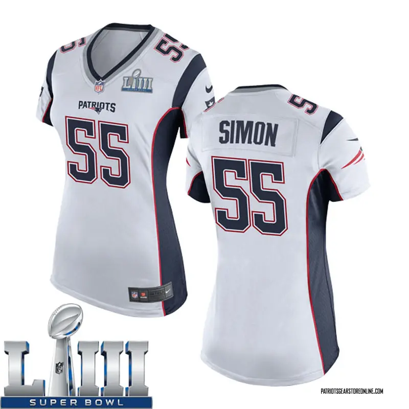 new england super bowl jersey