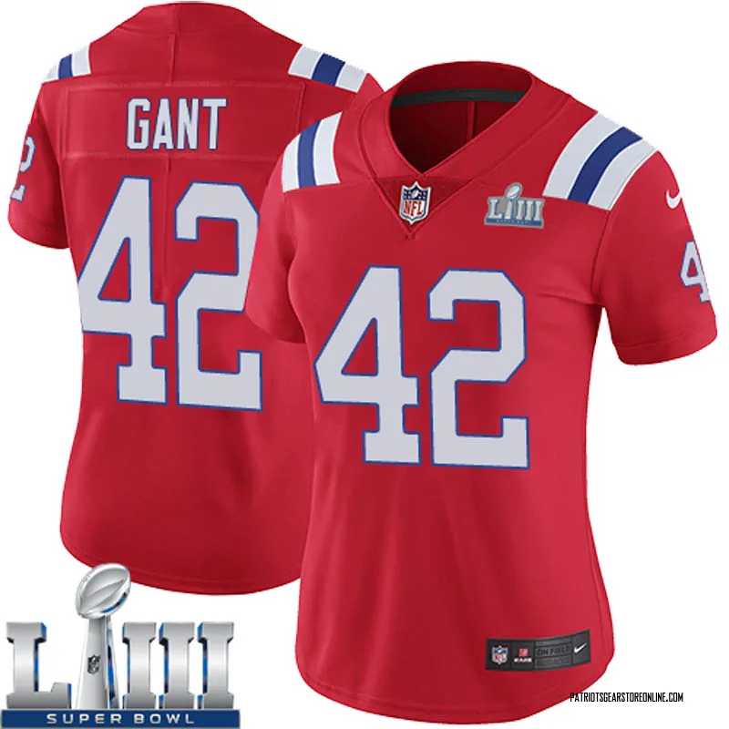 red new england patriots shirt