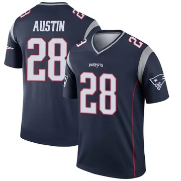 Youth New England Patriots Alex Austin Navy Legend Jersey By Nike