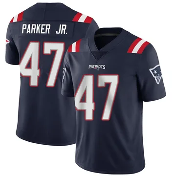 Youth New England Patriots Andrew Parker Jr. Navy Limited Team Color Vapor Untouchable Jersey By Nike