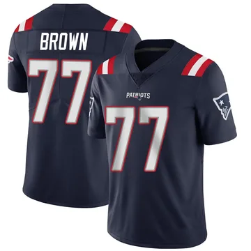 Youth New England Patriots Ben Brown Navy Limited Team Color Vapor Untouchable Jersey By Nike