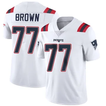 Youth New England Patriots Ben Brown White Limited Vapor Untouchable Jersey By Nike