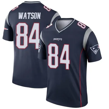 Youth New England Patriots Benjamin Watson Navy Legend Jersey By Nike