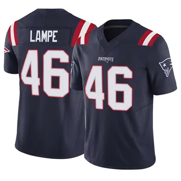 Youth New England Patriots Brock Lampe Navy Limited Vapor F.U.S.E. Jersey By Nike