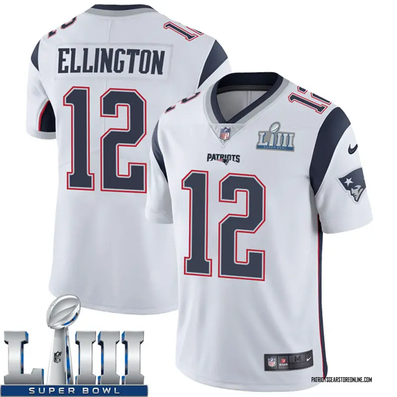 New England Patriots Bruce Ellington 