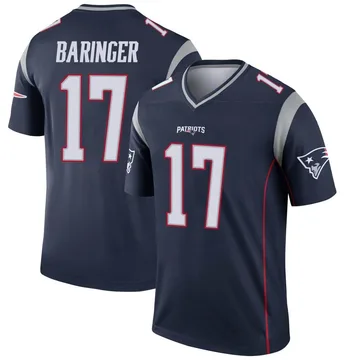 Youth New England Patriots Bryce Baringer Navy Legend Jersey By Nike