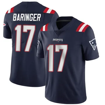 Youth New England Patriots Bryce Baringer Navy Limited Team Color Vapor Untouchable Jersey By Nike
