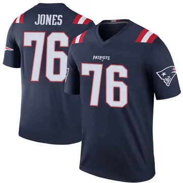 Youth New England Patriots Caleb Jones Navy Legend Color Rush Jersey By Nike