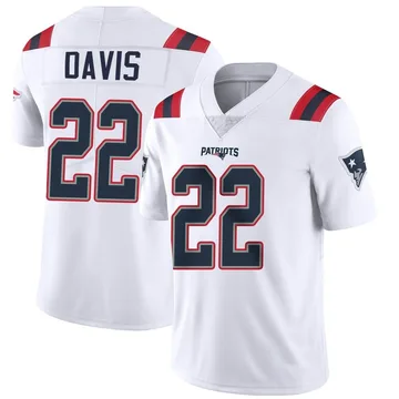 Youth New England Patriots Cody Davis White Limited Vapor Untouchable Jersey By Nike