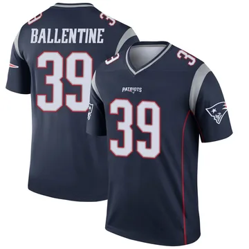 Youth New England Patriots Corey Ballentine Navy Legend Jersey By Nike