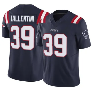Youth New England Patriots Corey Ballentine Navy Limited Vapor F.U.S.E. Jersey By Nike