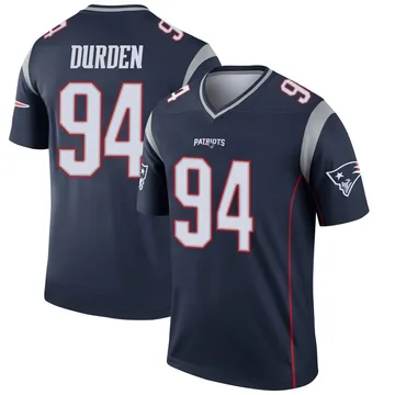 Youth New England Patriots Cory Durden Navy Legend Jersey By Nike