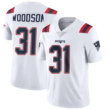 Youth New England Patriots Craig Woodson White Limited Vapor Untouchable Jersey By Nike