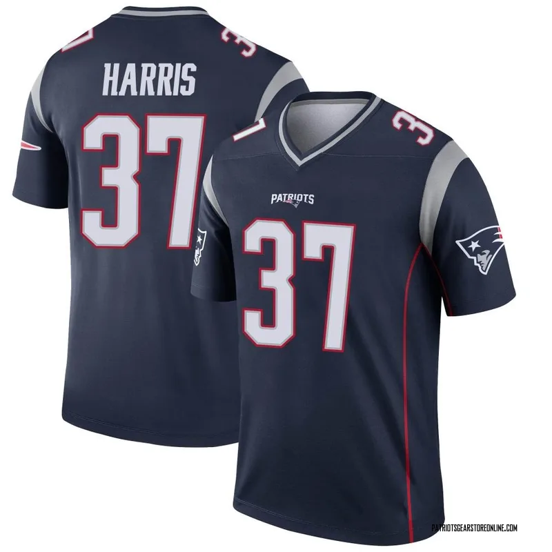 Youth New England Patriots Damien Harris Navy Legend Jersey By Nike