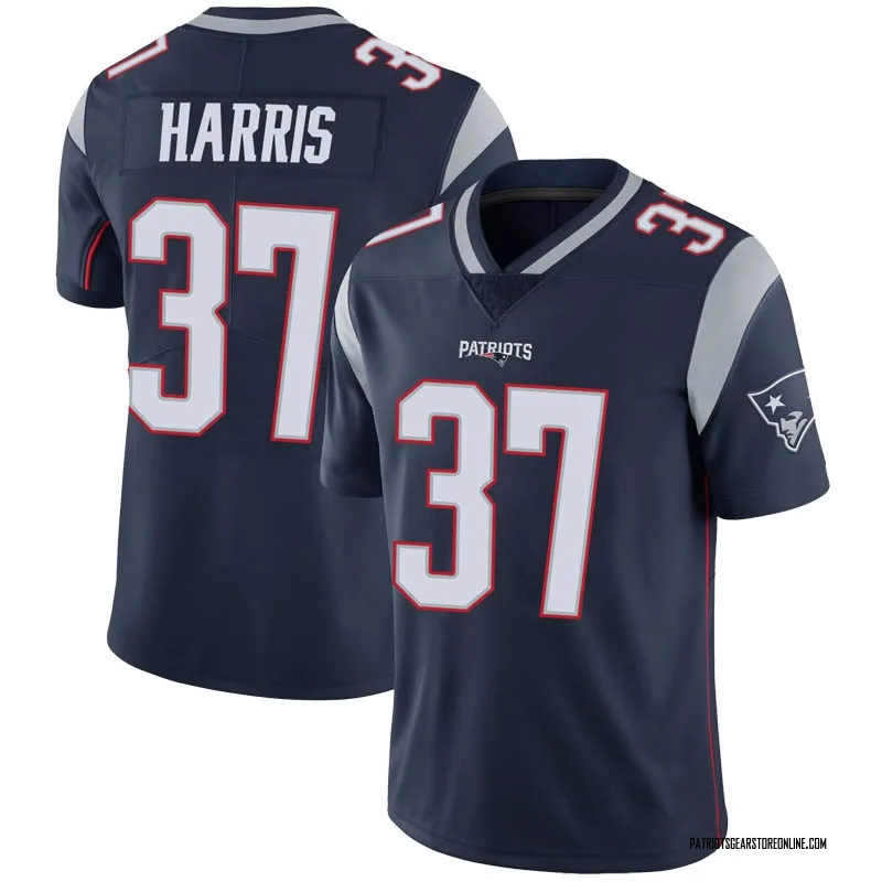 Youth New England Patriots Damien Harris Navy Limited ...