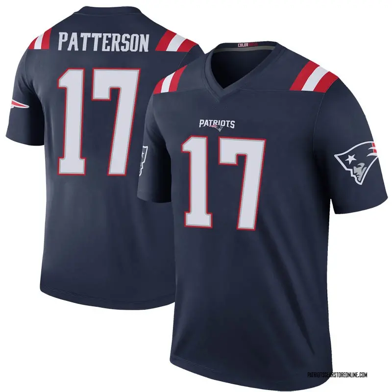 new england patriots color rush jerseys