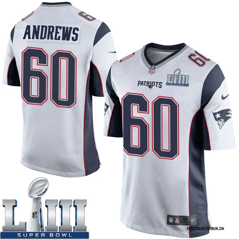 david andrews patriots jersey