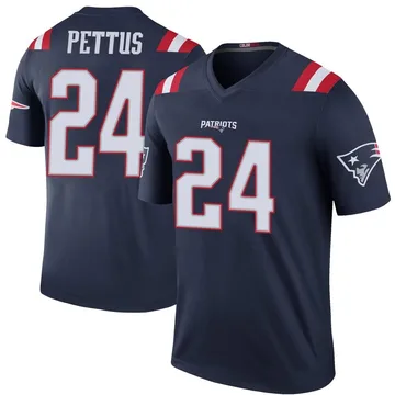 Youth New England Patriots Dell Pettus Navy Legend Color Rush Jersey By Nike