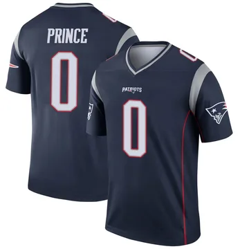 Youth New England Patriots Deneric Prince Navy Legend Jersey By Nike