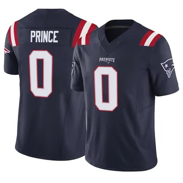Youth New England Patriots Deneric Prince Navy Limited Vapor F.U.S.E. Jersey By Nike