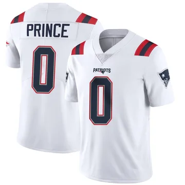 Youth New England Patriots Deneric Prince White Limited Vapor Untouchable Jersey By Nike