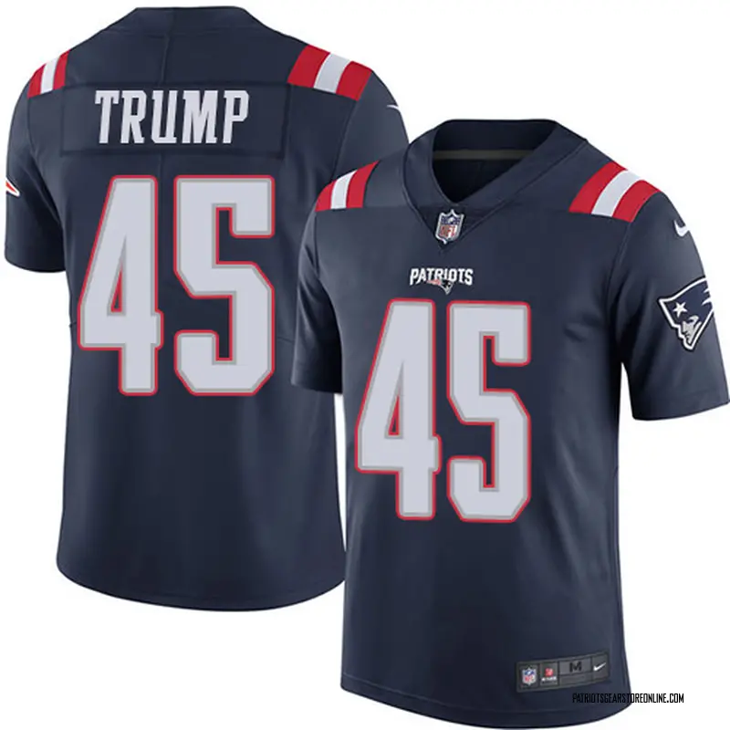 Navy Blue Limited Color Rush Jersey By Nike