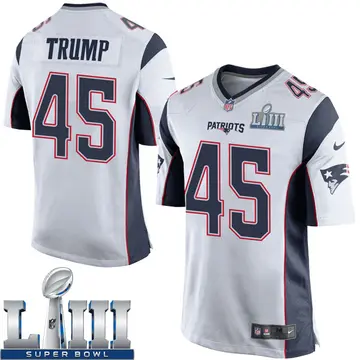 embroidered patriots jersey