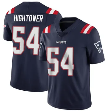 Youth New England Patriots Dont'a Hightower Navy Limited Team Color Vapor Untouchable Jersey By Nike