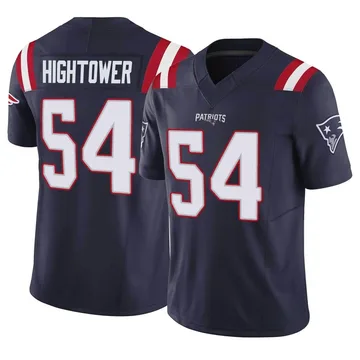 Youth New England Patriots Dont'a Hightower Navy Limited Vapor F.U.S.E. Jersey By Nike