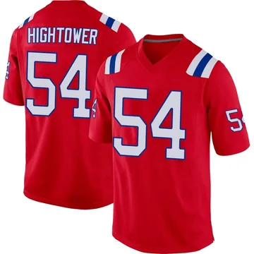 Youth New England Patriots Dont'a Hightower Red Game Alternate Jersey By Nike