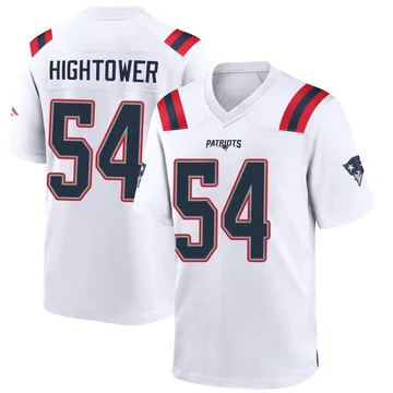 Youth New England Patriots Dont'a Hightower White Game Jersey By Nike