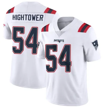 Youth New England Patriots Dont'a Hightower White Limited Vapor Untouchable Jersey By Nike