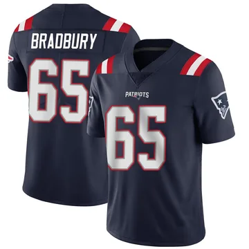 Youth New England Patriots Garrett Bradbury Navy Limited Team Color Vapor Untouchable Jersey By Nike