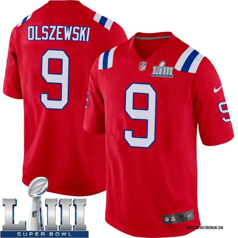 gunner olszewski jersey