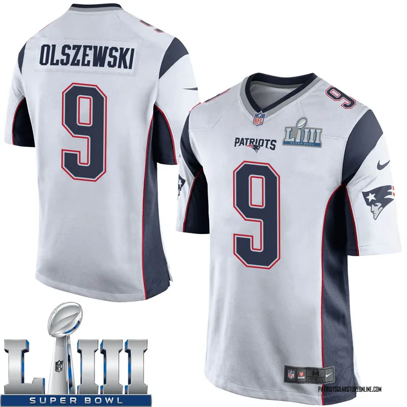 new england super bowl jersey