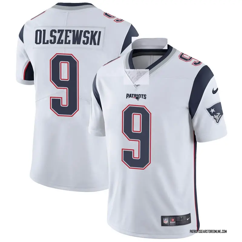 New England Patriots Gunner Olszewski 