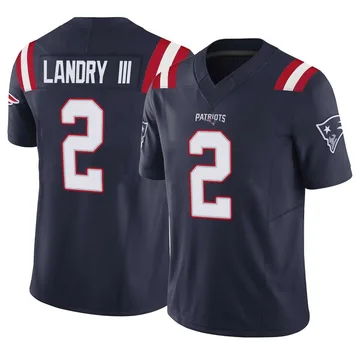 Youth New England Patriots Harold Landry III Navy Limited Vapor F.U.S.E. Jersey By Nike