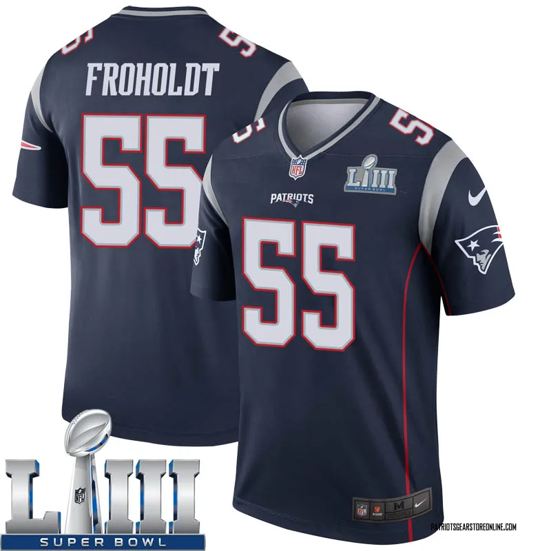 new england patriots super bowl jersey