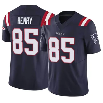 Youth New England Patriots Hunter Henry Navy Limited Vapor F.U.S.E. Jersey By Nike