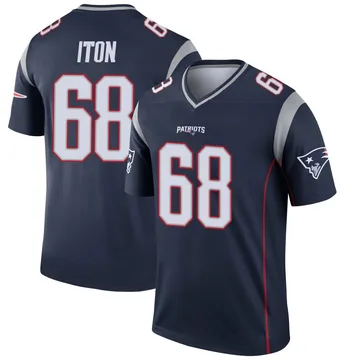 Youth New England Patriots Isaiah Iton Navy Legend Jersey By Nike