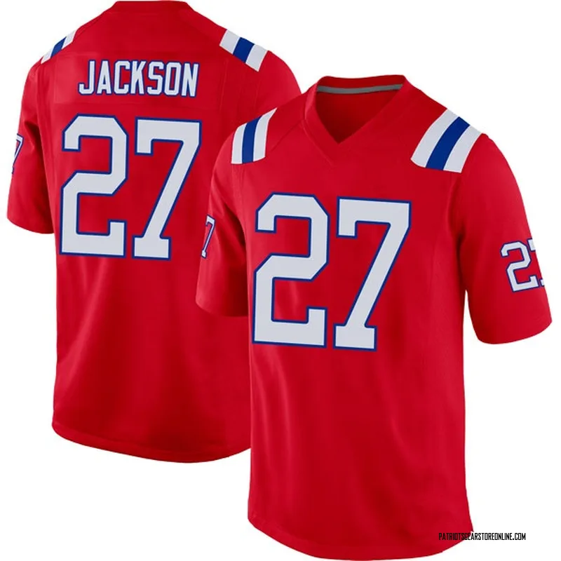 new england patriots jersey red